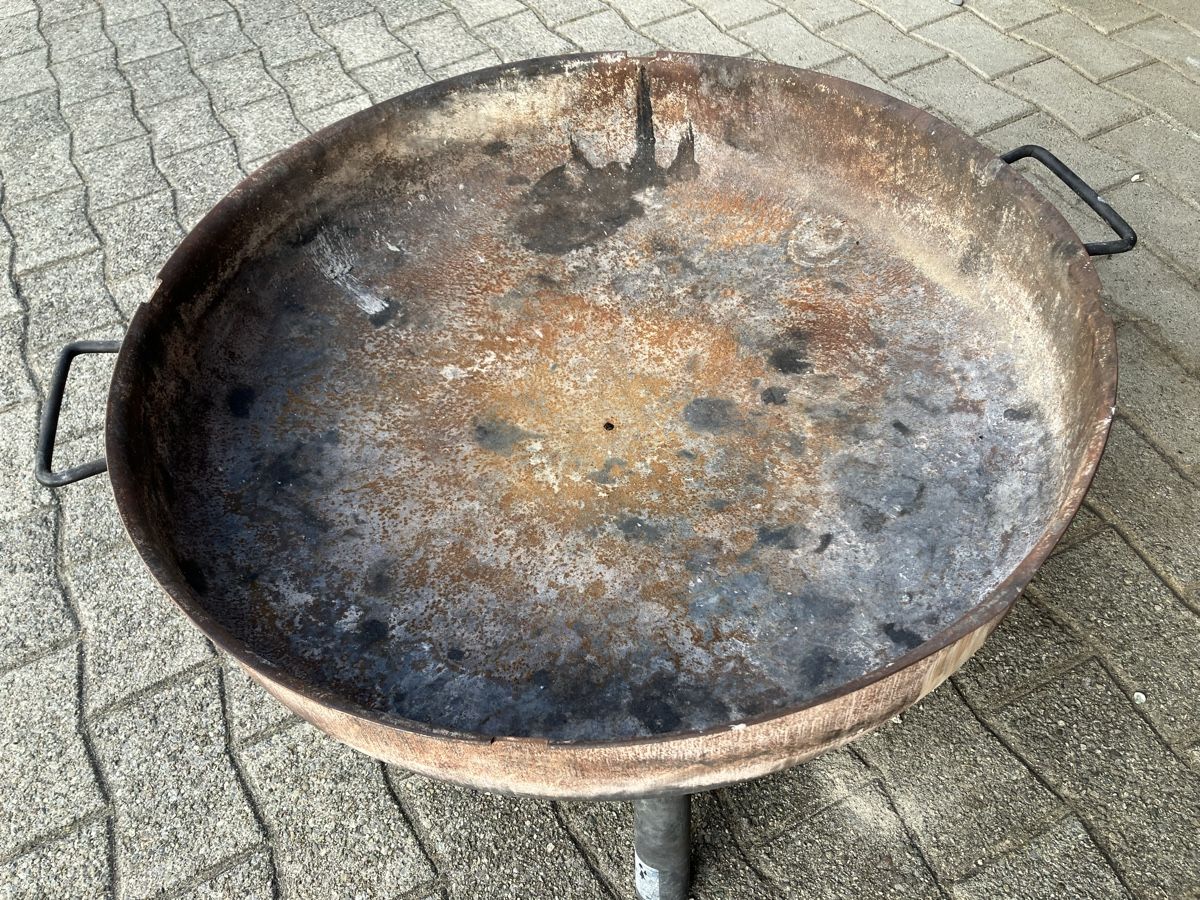 Feuerschale: Grillschale / Feuerschale – Gebraucht aus Abtwil SG von Cougar80 4