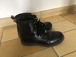 DOCKERS BOTTINEN 40 schwarz