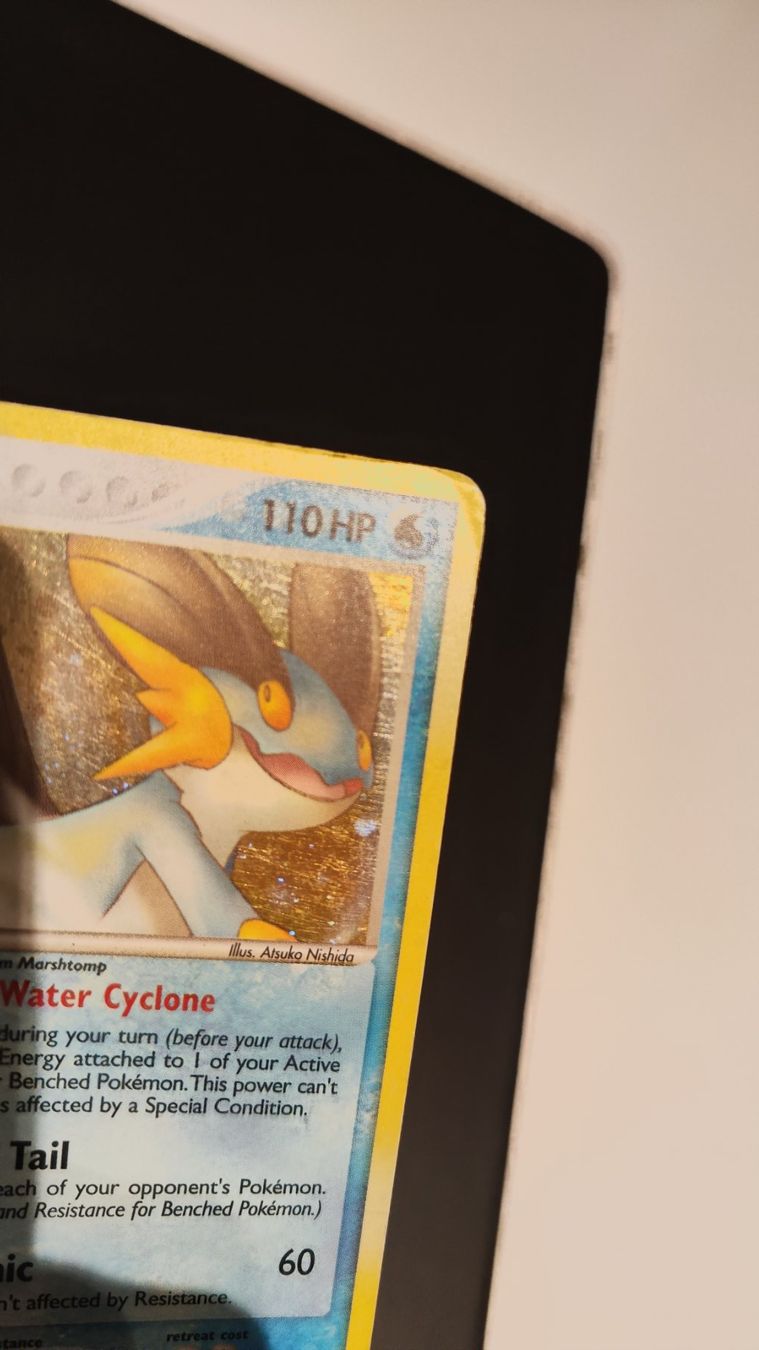 Pokémon Carte collezionabili: Pokemon Swampert Holo - 11/106 - EX Emerald – Usato da Gordola venduto da tos_wgt6 3