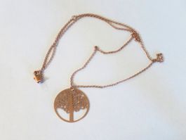 Kette mit Anhänger Lebensbaum