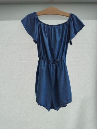 Bershka Damen Jumpsuit Kurz Grösse S