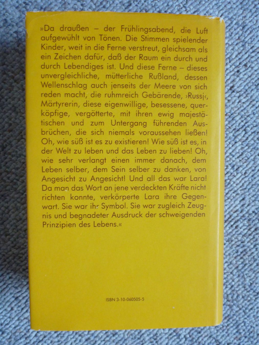 Libri: Boris Pasternak, Doktor Schiwago – Usato da Sils im Domleschg venduto da Foeniculum 1