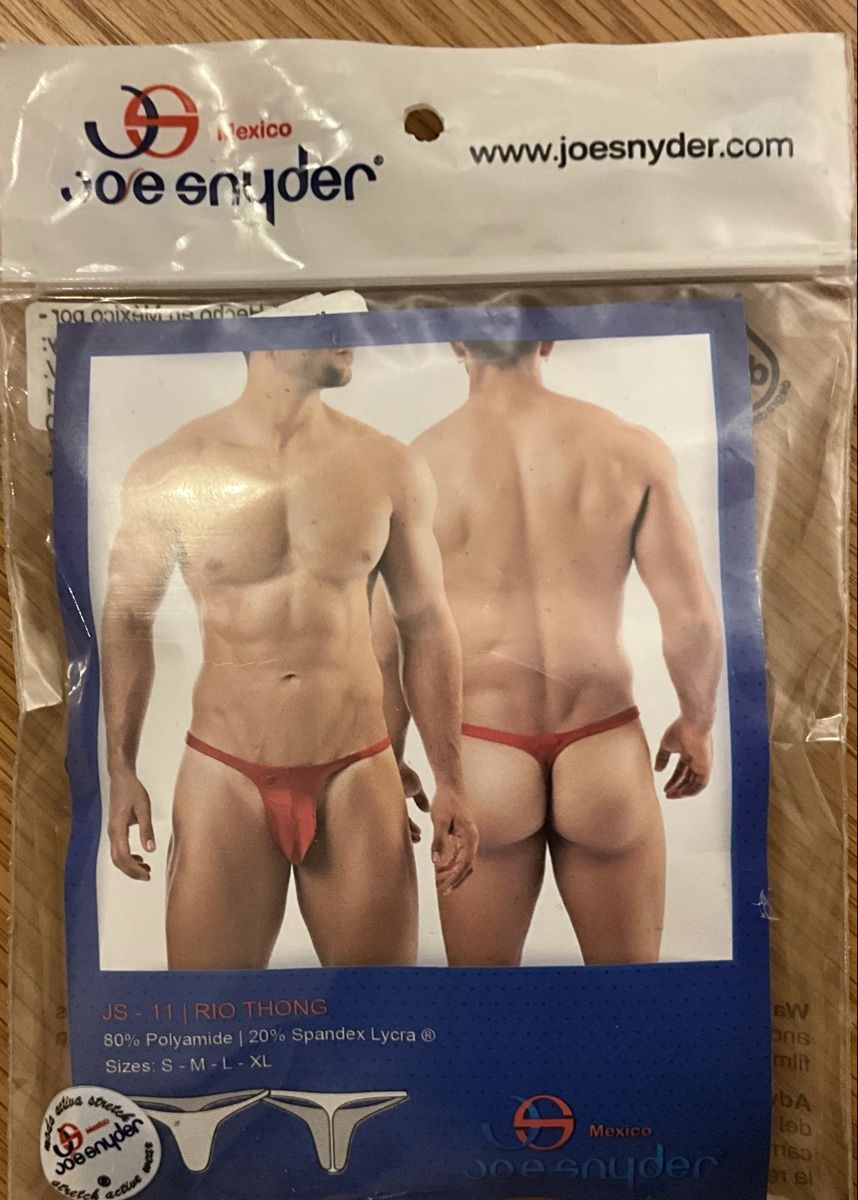 Unterwäsche: String Homme Joe Snyder Rio Thong, noir Taille M Neuf – Neu und originalverpackt aus Genthod von Staxx 2