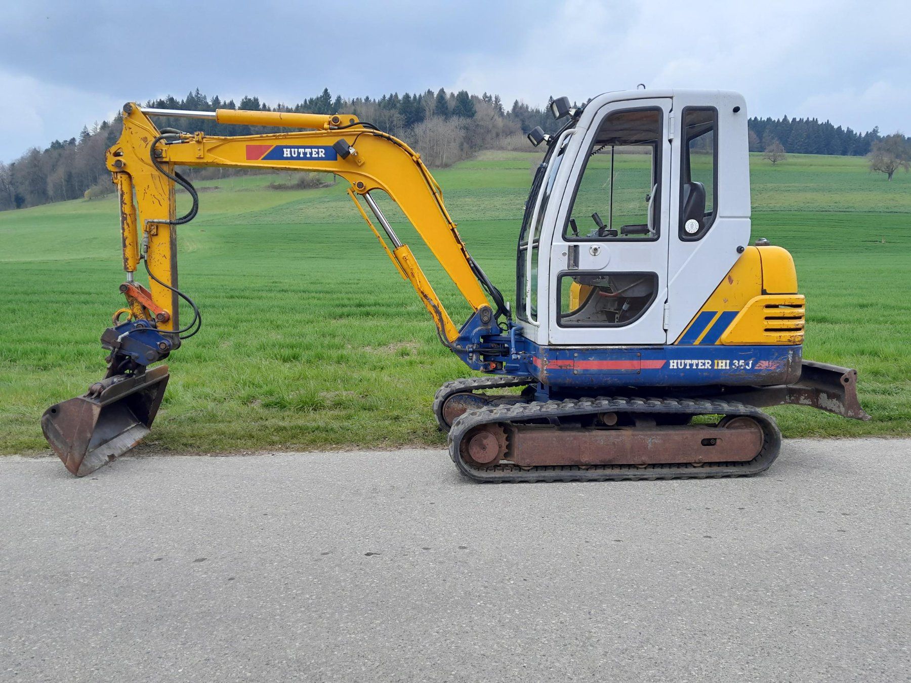 Hutter 3.5t Bagger (Gebraucht) in Grosswangen für CHF 15290 – nur ...
