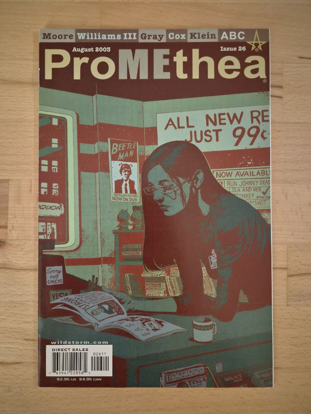 Fumetti: Promethea #23-26 – Usato da Biel/Bienne venduto da collector_comics 4