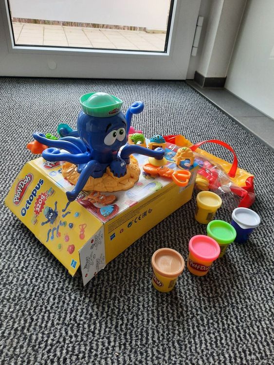 Play Doh Octopus Spielset (Gebraucht) in Adlikon für CHF 5 – mit ...