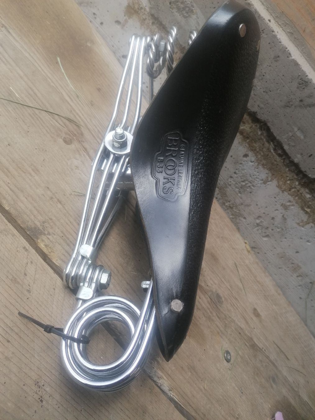 Mofas: Töffli Sattel Brooks – Neu (gemäss Beschreibung) aus Vorderthal von kar_d55f 2