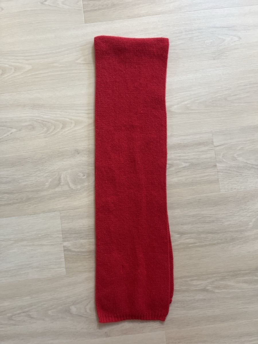 Foulard & Sciarpe: Roter Schal – Nuovo (secondo la descrizione) da Guntalingen venduto da mon_hc9m 2
