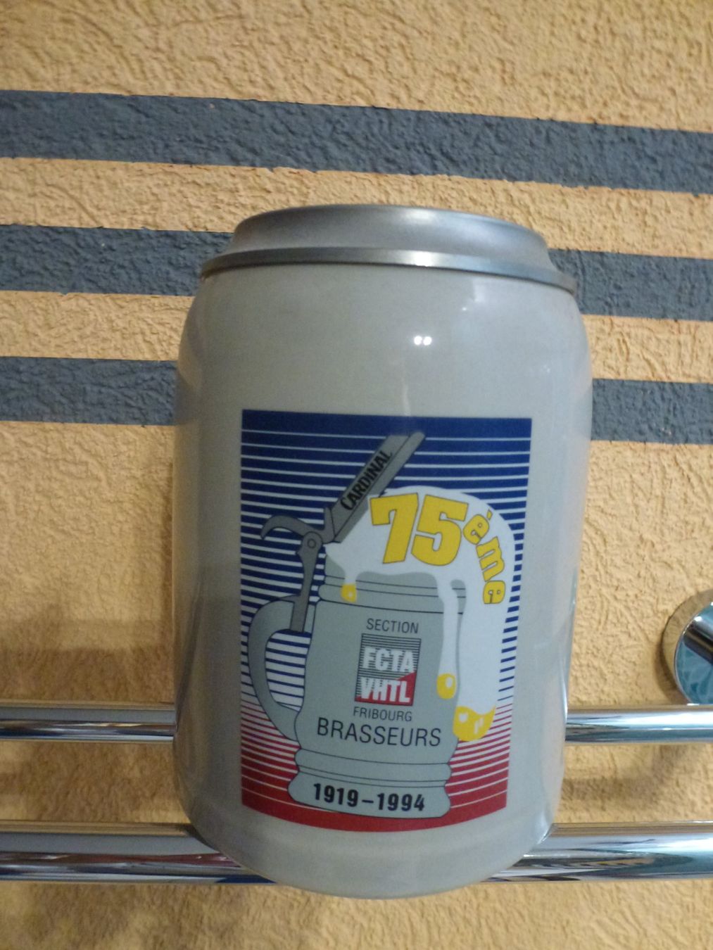 Bicchieri: 8 chopes à bière – Usato da arconciel venduto da schoulon 2