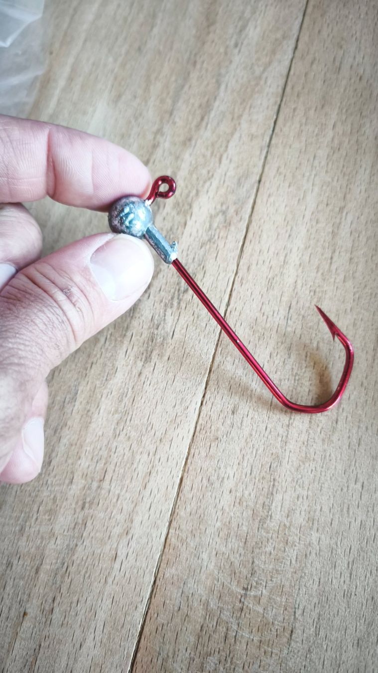 Ami: VMC Jighaken 8/0 14g - 25 Stk. – Nuovo e nell'imballaggio originale da Sarnen venduto da sebalant 2