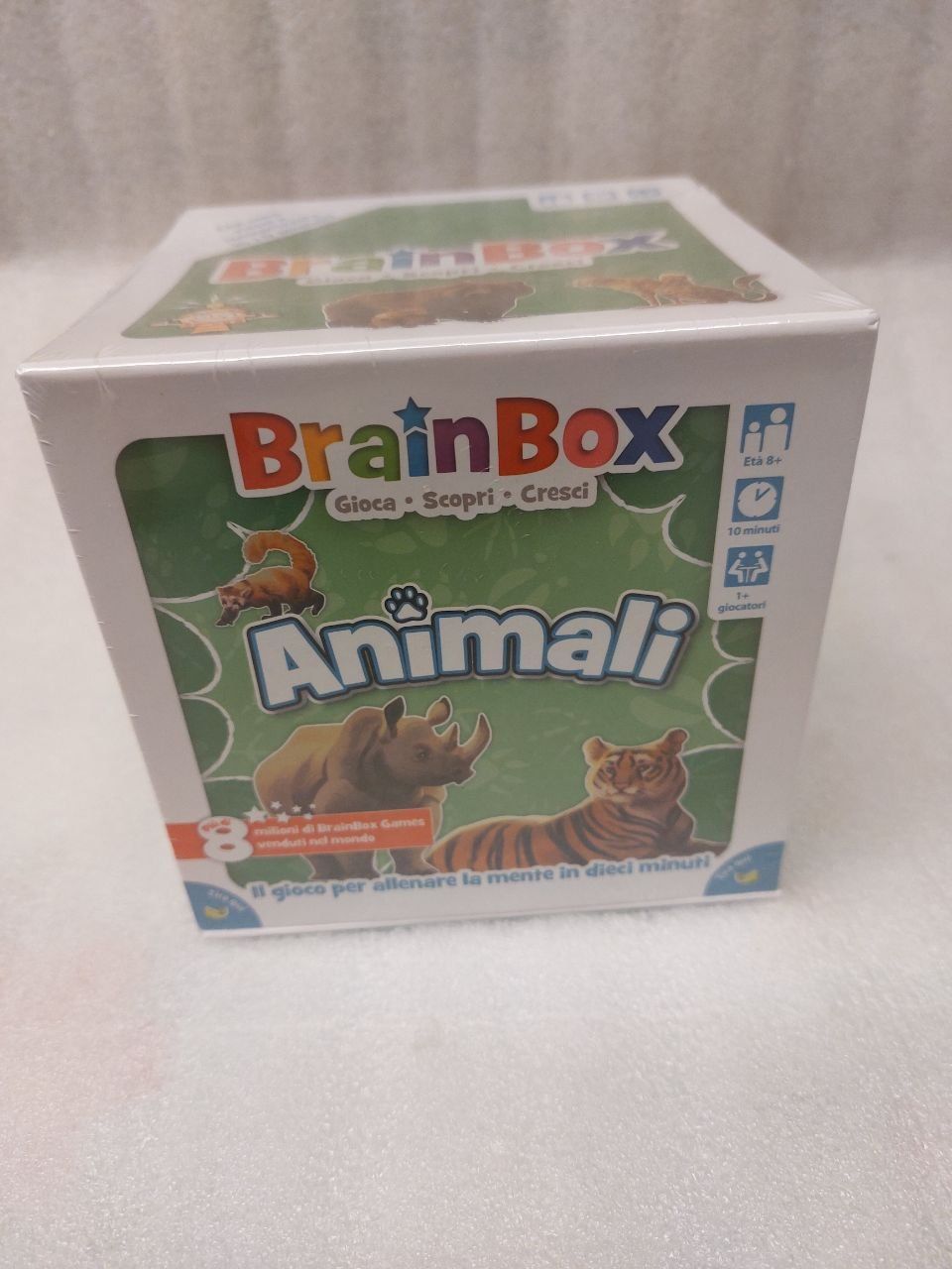 Jeux: BrainBox Animali - Gioco Educativo per Bambini - 100% NEW – Neuf avec emballage d'origine à Pambio Noranco par Pol69