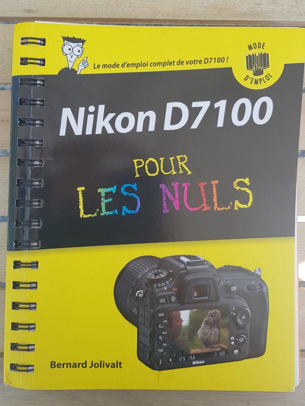 Libri: Nikon D7100 pour les nuls - Mode d'emploi – Usato da Fully venduto da Minouchka