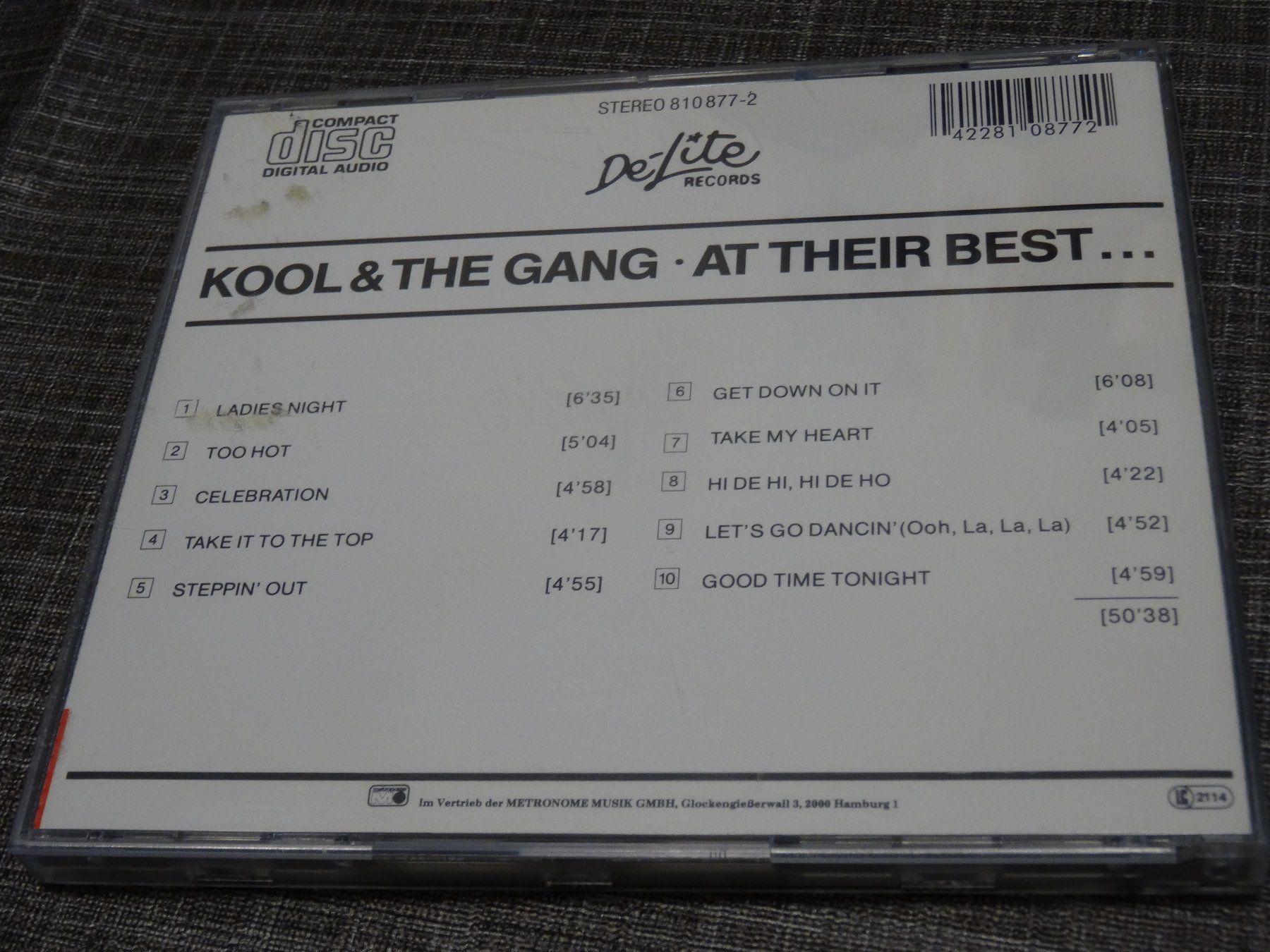 CD: Kool & The Gang at their Best CD – Usato da Olten venduto da Disc-Ausverkauf 1