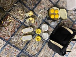 Medela freestyle breastpump