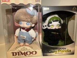 Limited Dimoo Crush on coffee & Skullpanda lazy panda