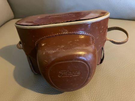 Custodia rigida fotocamera Ihagee