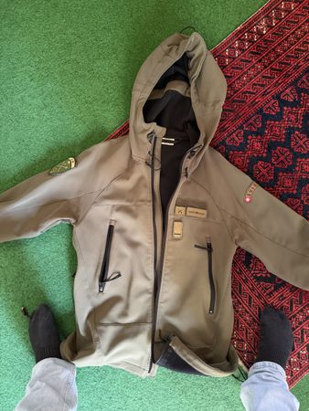 Softshelljacke CH Armee
