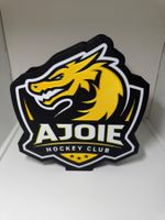Lightbox lumière led Hockey HC AJOIE