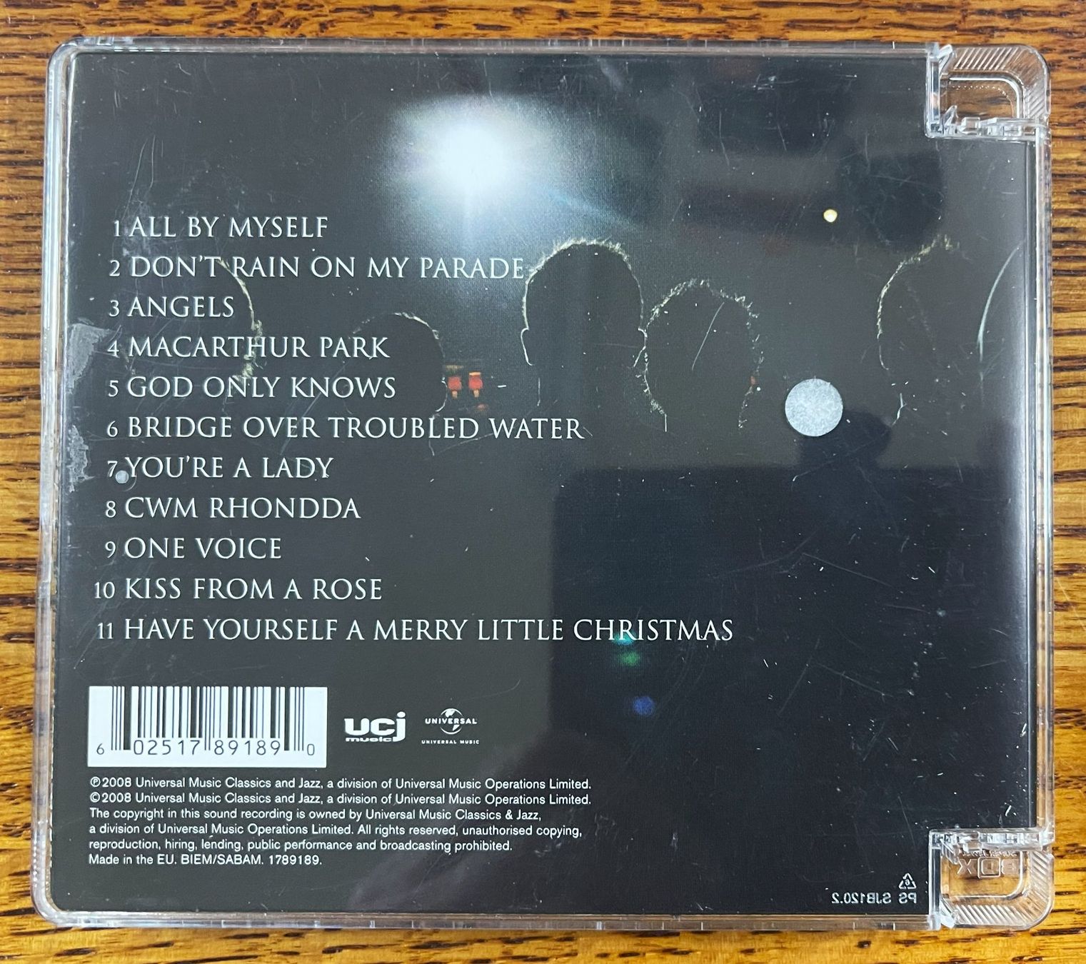 CDs: ONLY MEN ALOUD! CD – Gebraucht aus Oftringen von Vucki 1