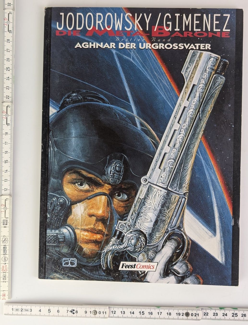 Fumetti: Jodorowsky/Gimenez: Meta-Barone 3 - Aghnar der Urgrossvater – Usato da Zürich venduto da 1.Simon