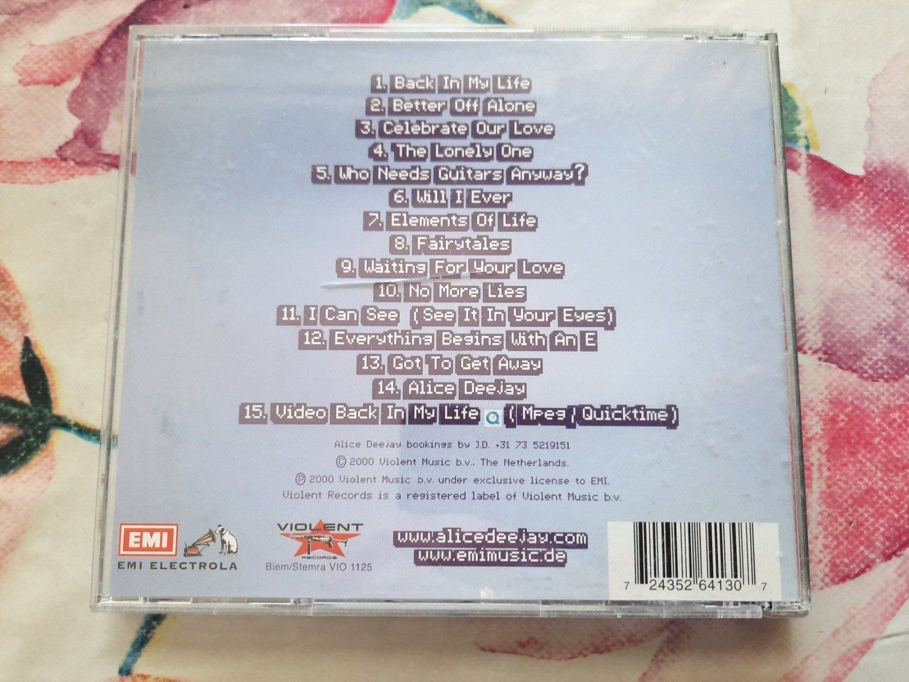 CDs: CD Alice Deejay - Who needs guitars anyway – D'occasion à Pully par bro_n52j 1
