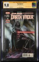 CGC Comic 9.8 Darth Vader #1 Signatur wert