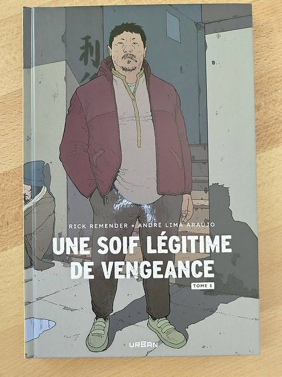 Comics: Comics Une soif légitime de vengeance. – Gebraucht aus Lausanne von cha_28dn