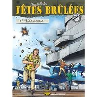 bande dessinée l'Escadrille des têtes brûlées 5 ed. spéciale