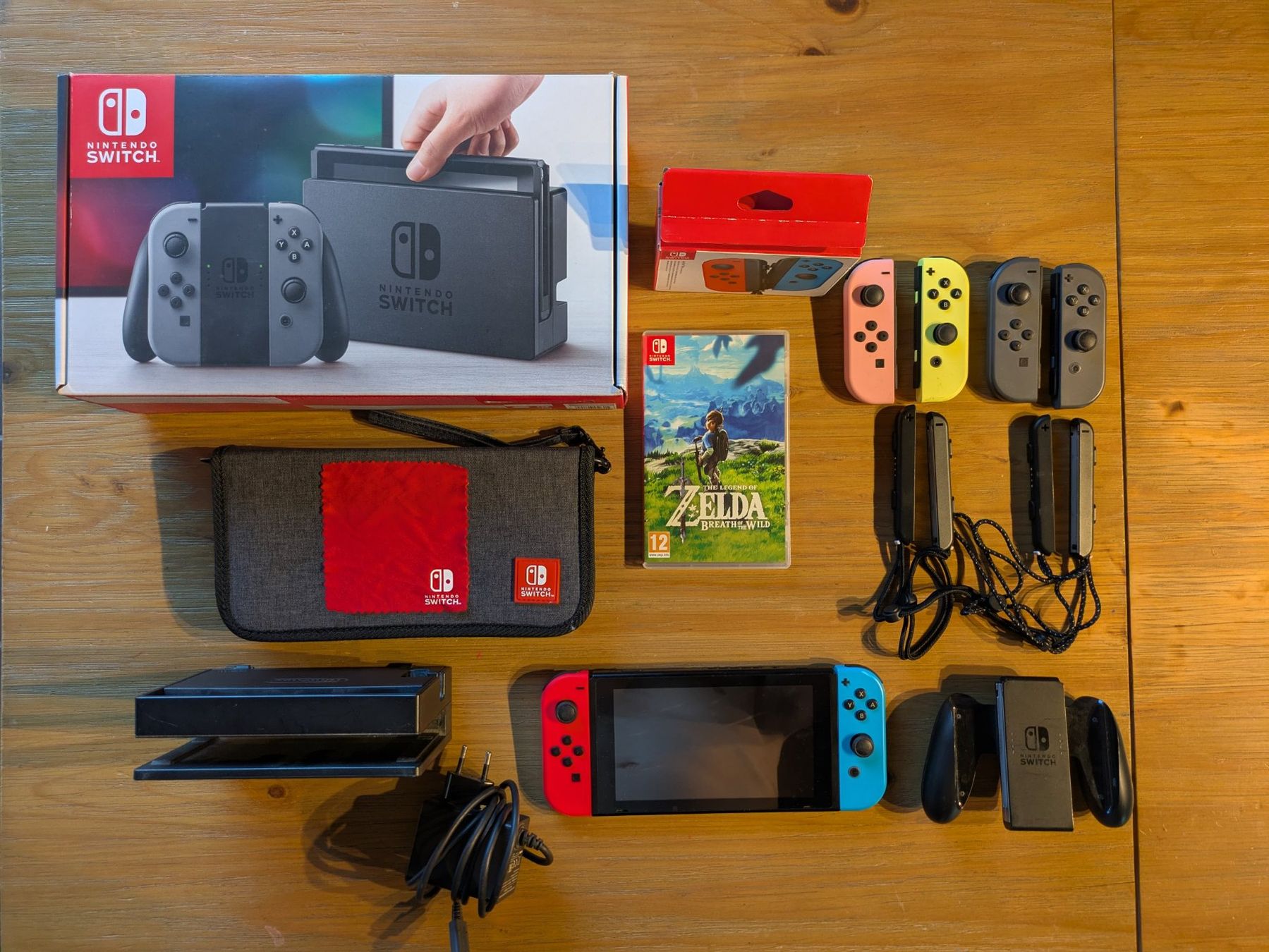 Nintendo Console: Bundle Nintendo Switch + Zelda BOTW – Usato da Cagiallo venduto da JKP1987