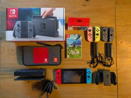 Bundle Nintendo Switch + Zelda BOTW