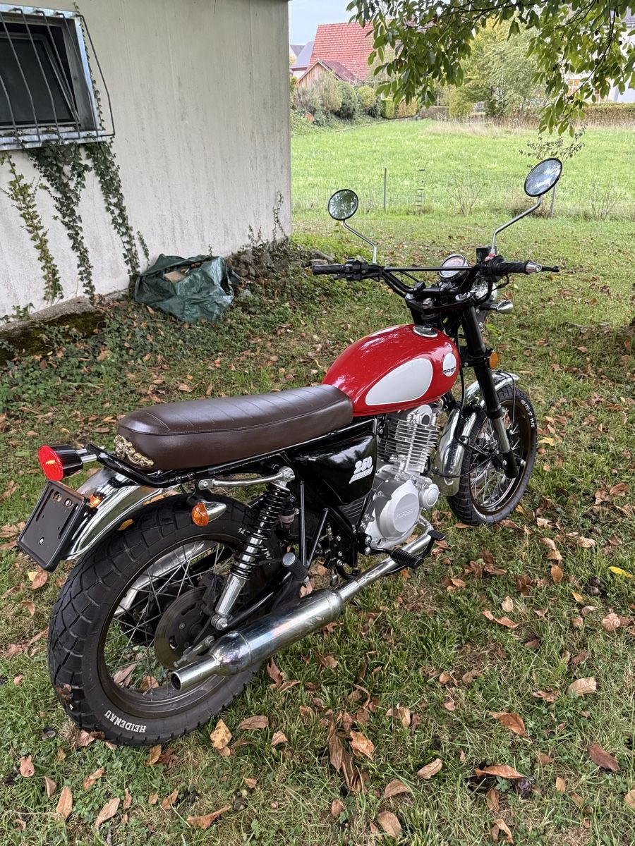 Mash Strasse: MASH 250 CC TWO FIFTY  – Gebraucht aus Winterthur von Fabio_46 8
