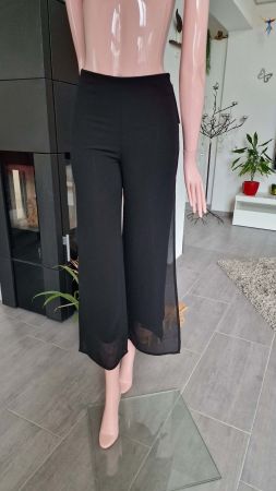 Elegante Chiffon-Hose NEU