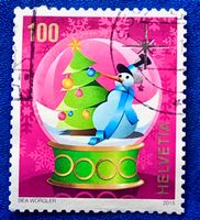 Nr.1572 Weihnachtsbaum Sondermarken Weihnachten GESTEMPELT 