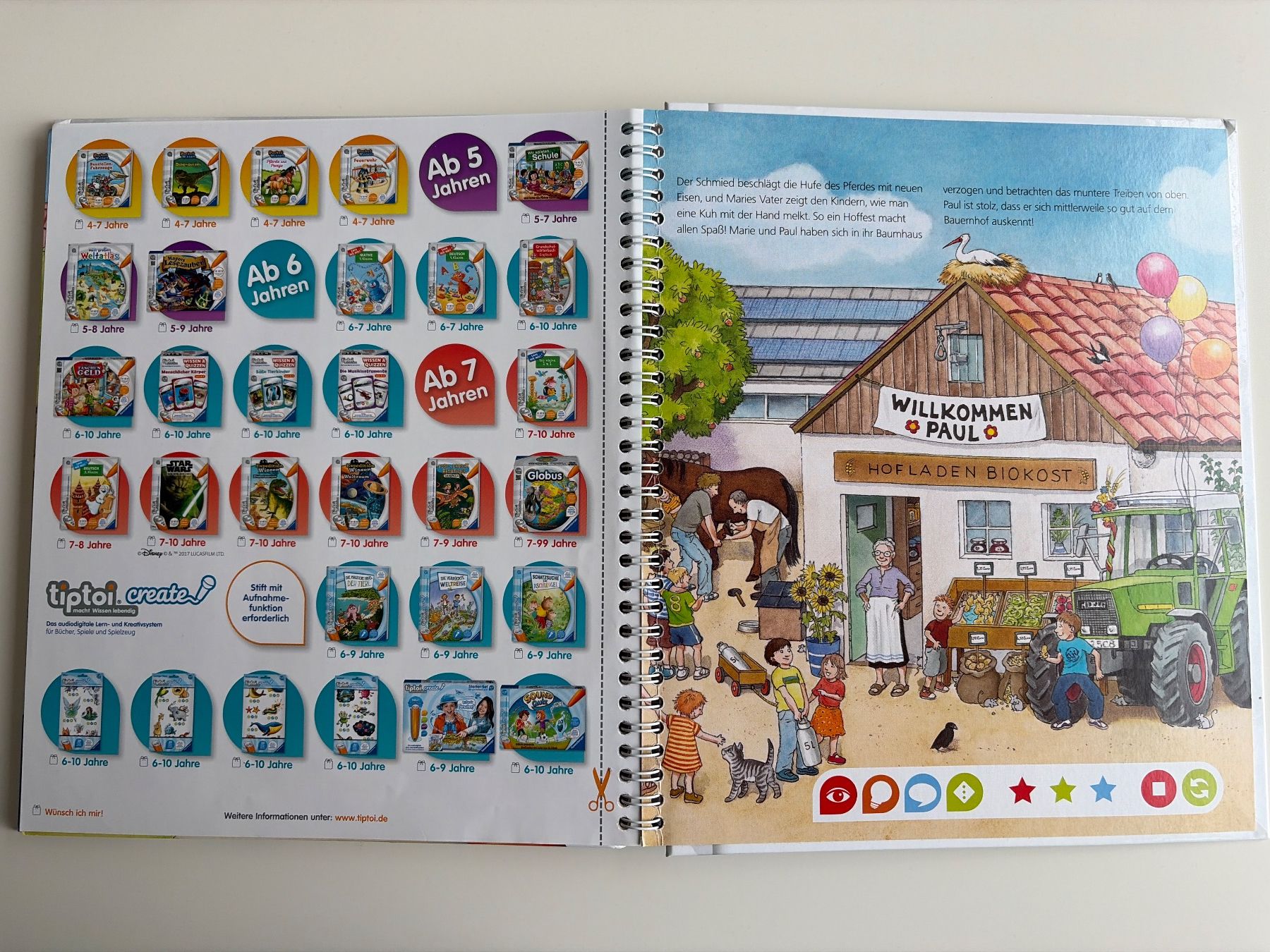 Livres: Tiptoi - Entdecke den Bauernhof Buch – D'occasion à Luzern par gum_22xg 3