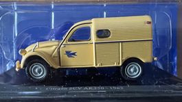 Citroen 2CV AK250 1962 La Poste 1/43