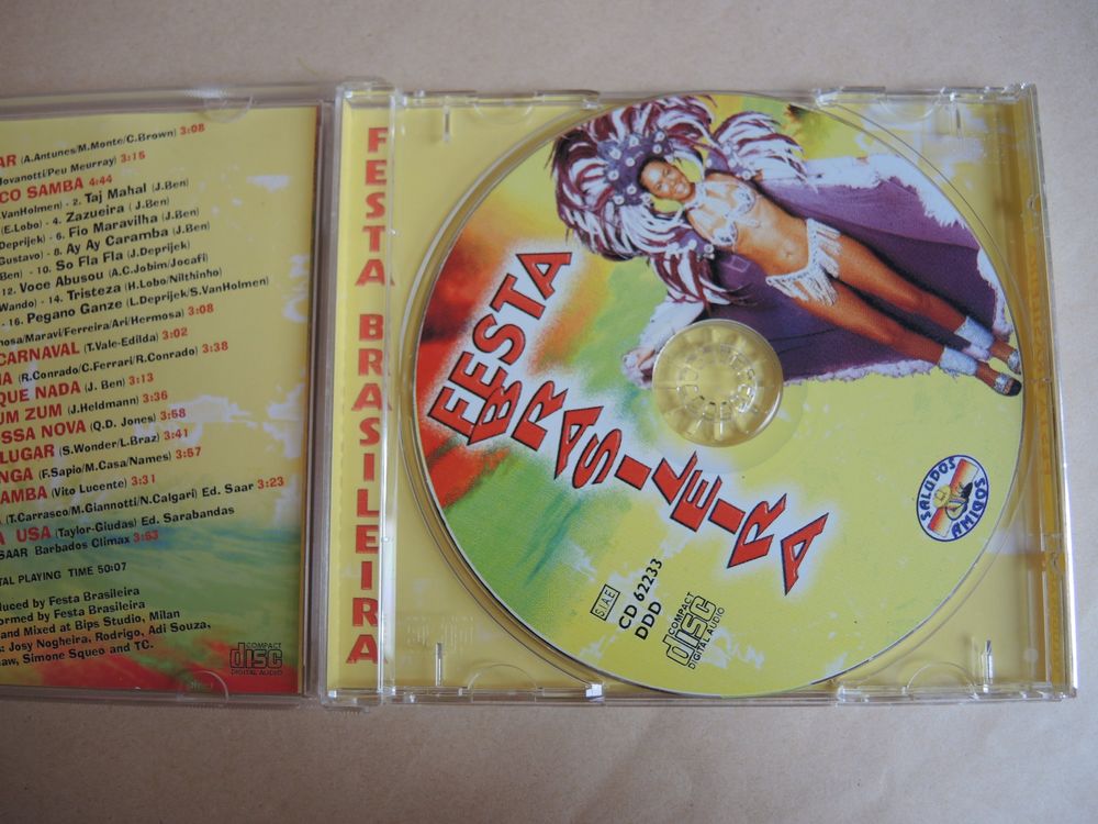 Sommerhits! CD Festa Brasileira Disco Samba do Brasil (Gebraucht) in ...