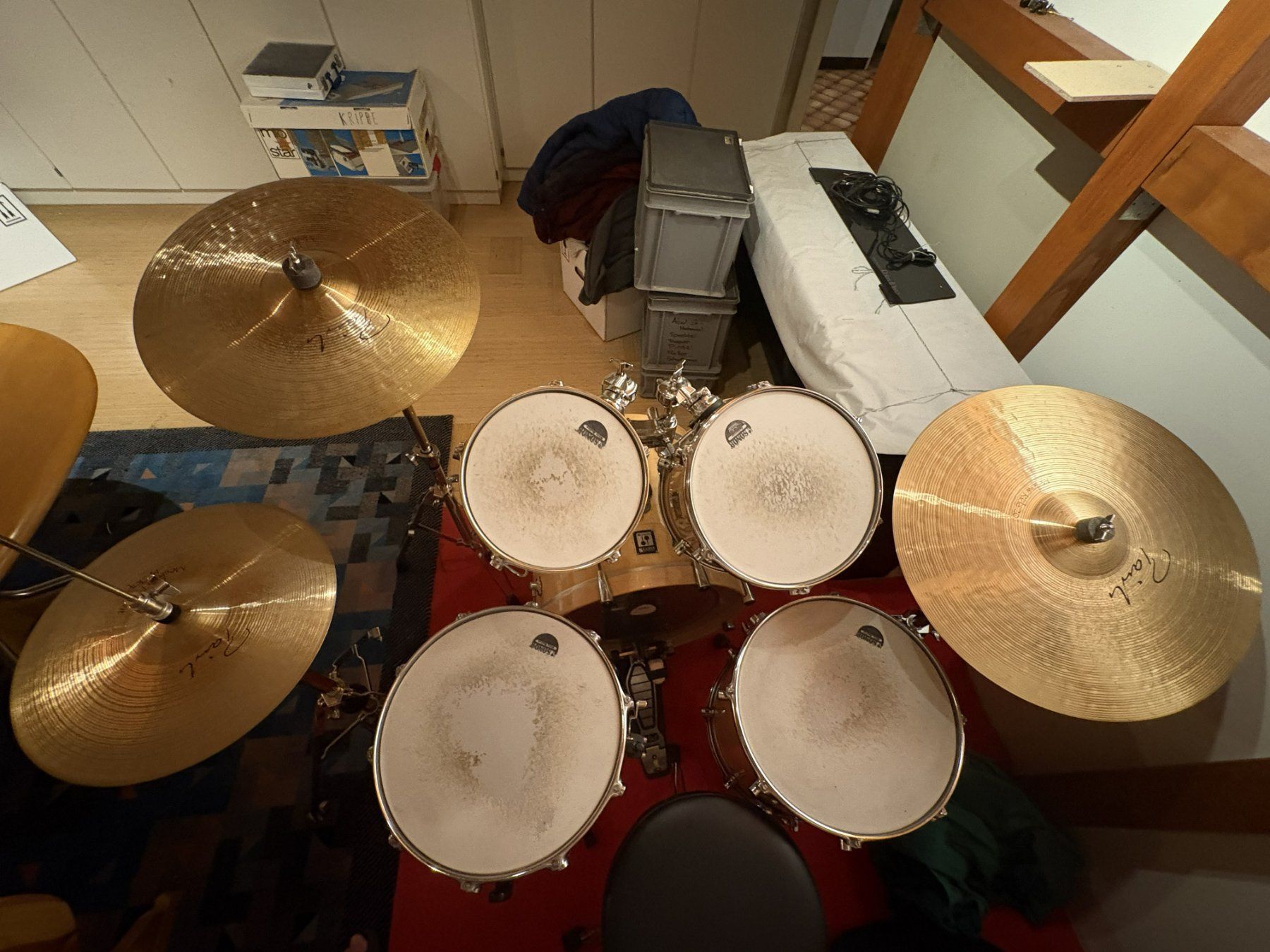 Sonor Strumenti musicali: Sonor Schlagzeug in gutem Zustand – Usato da Muttenz venduto da adeller 2