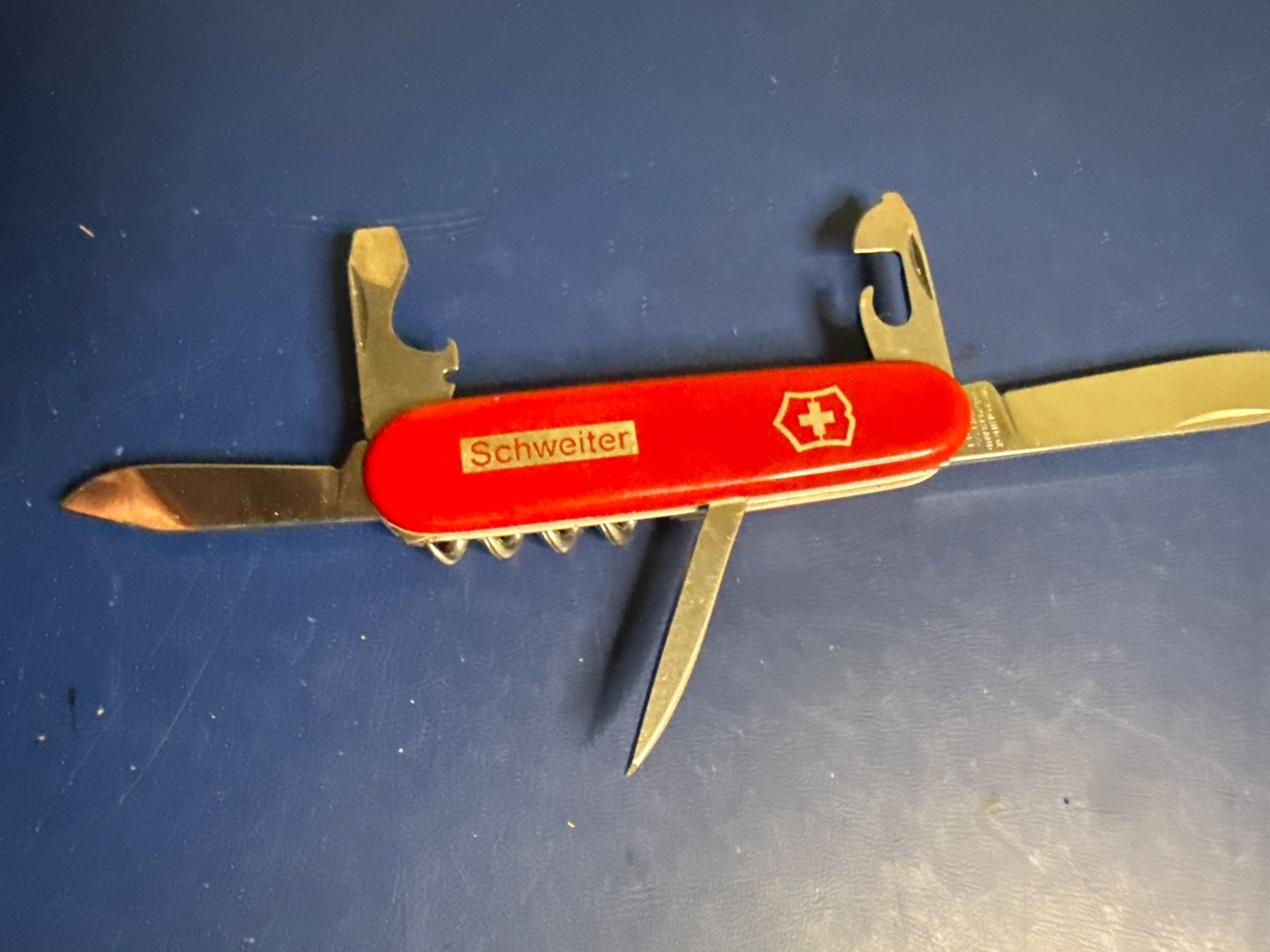 Victorinox Taschenmesser: Victorinox Sackmesser – Gebraucht aus Derendingen von iven70 2