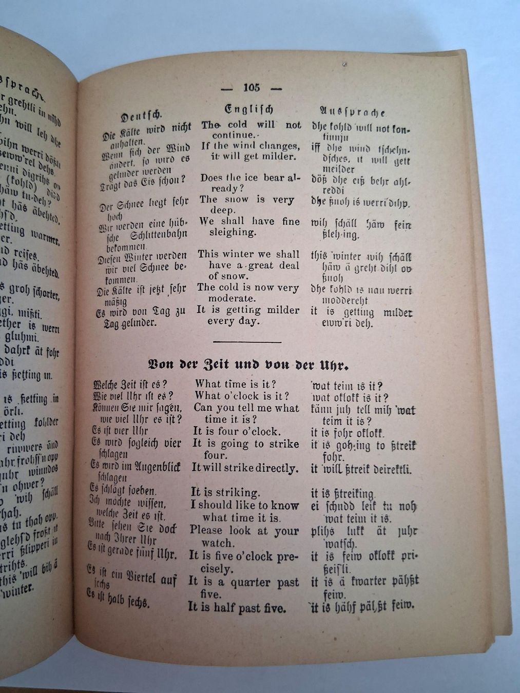 Bücher: Antikes Buch - Amerikanischer Dolmetscher – Gebraucht aus Löhningen von Fourbi18 1