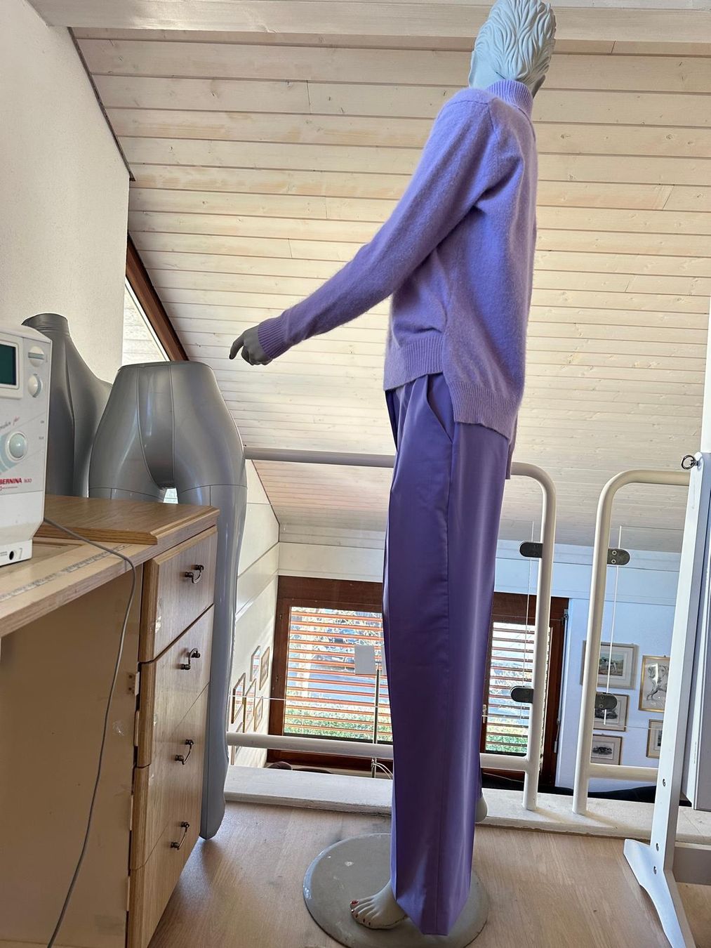 Hugo Boss Pantaloni: Schöne Hose von BOSS – Nuovo (secondo la descrizione) da Neuhausen venduto da Lechasseur 5