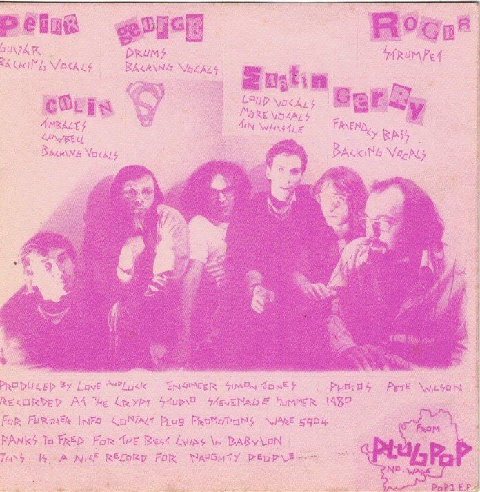 Dischi in vinile: The Plugs - Crackin’ Up  7", – Usato da Lugano venduto da mdal 1