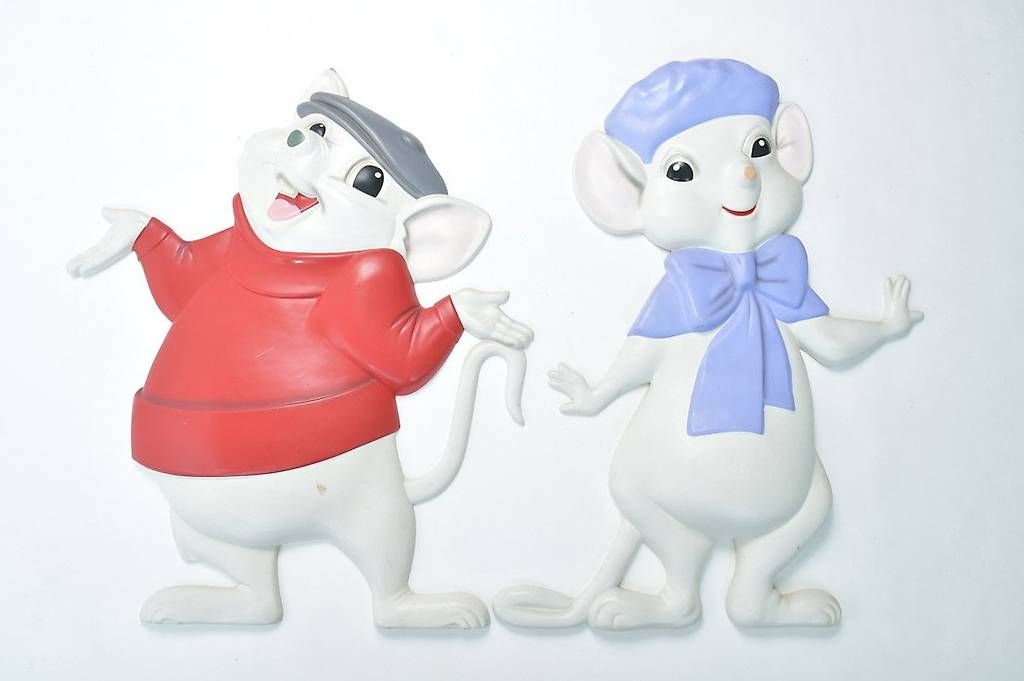 Statuette: Bernard und Bianca Werbe-Figuren – Usato da Zürich venduto da IndividumCH 4