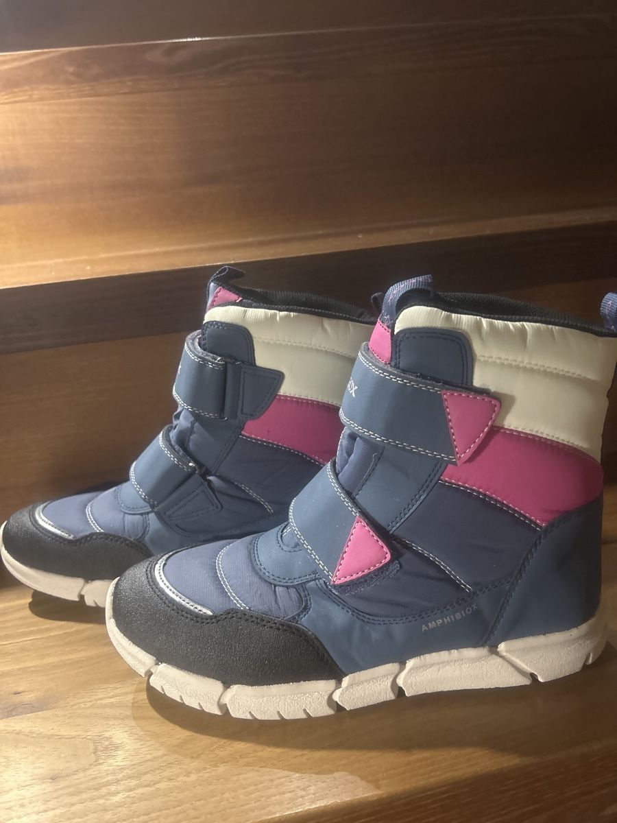 Geox Scarpe per ragazze: Winteschuhe Geox 38 neu – Nuovo e nell'imballaggio originale da Maloja venduto da liv_5gzx 2