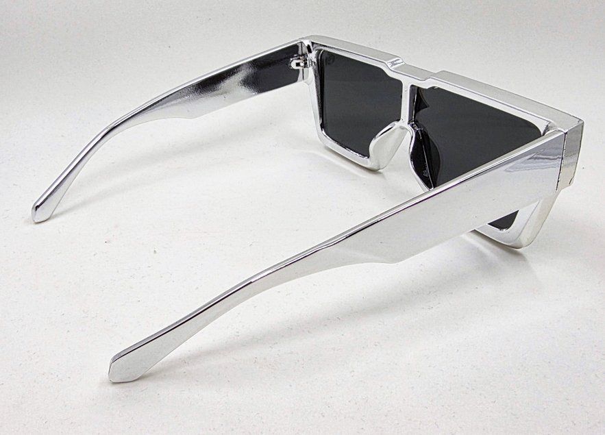 Brillen & Gläser: Jet Set 7 Chrome Star Sonnenbrille – Neu (gemäss Beschreibung) aus Zürich von Numark 3