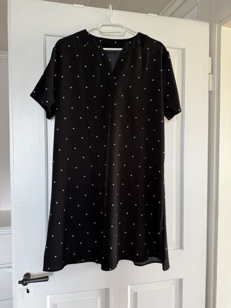 Sommerkleid mit Pünktchen, XL, neuwertig!