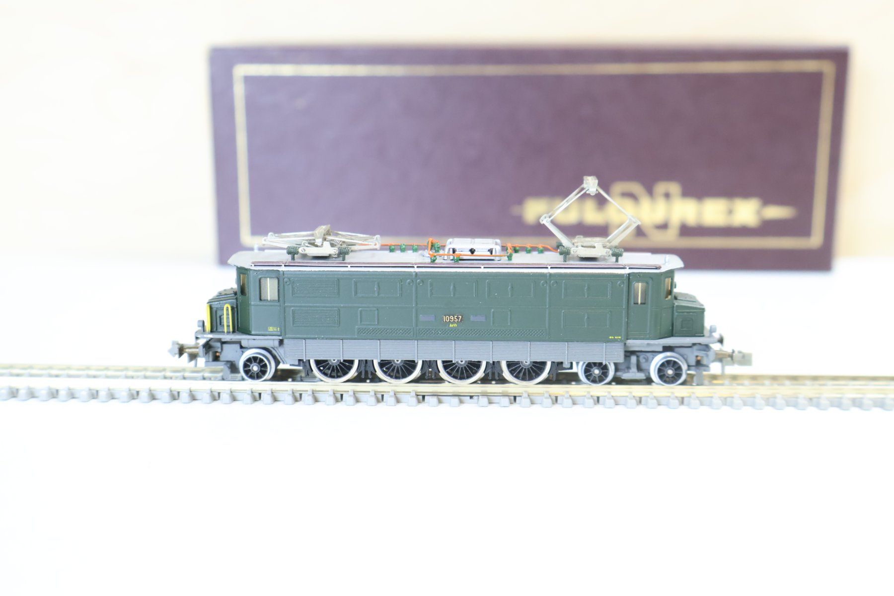 Fulgurex Modelleisenbahnen: Fulgurex SBB Ae 4/7 E-Lok - Spur N Messingmodell – Gebraucht aus Winterthur von Monstera 5
