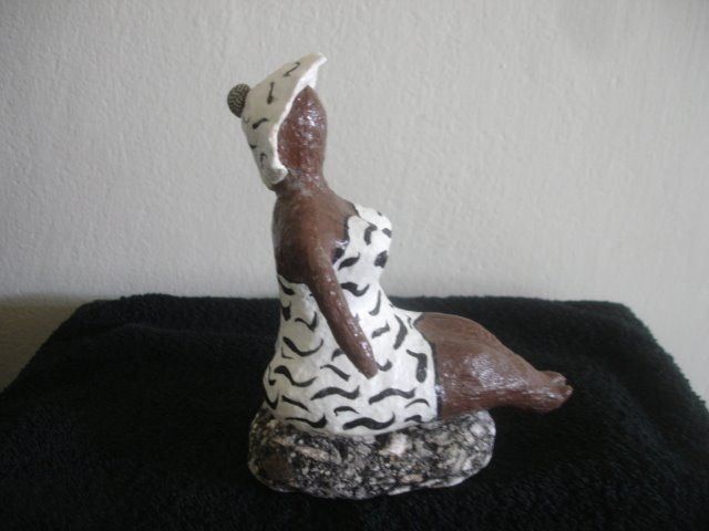 Sculture & Statue: Papiermache Skulptur Nr. 3 – Nuovo (secondo la descrizione) da Beatenberg venduto da nonnkari 5