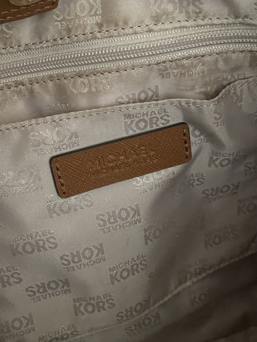 Michael Kors Borse da donna: Sac Michael Kors cuir brun – Nuovo (secondo la descrizione) da Le Lignon venduto da Ana2831 3