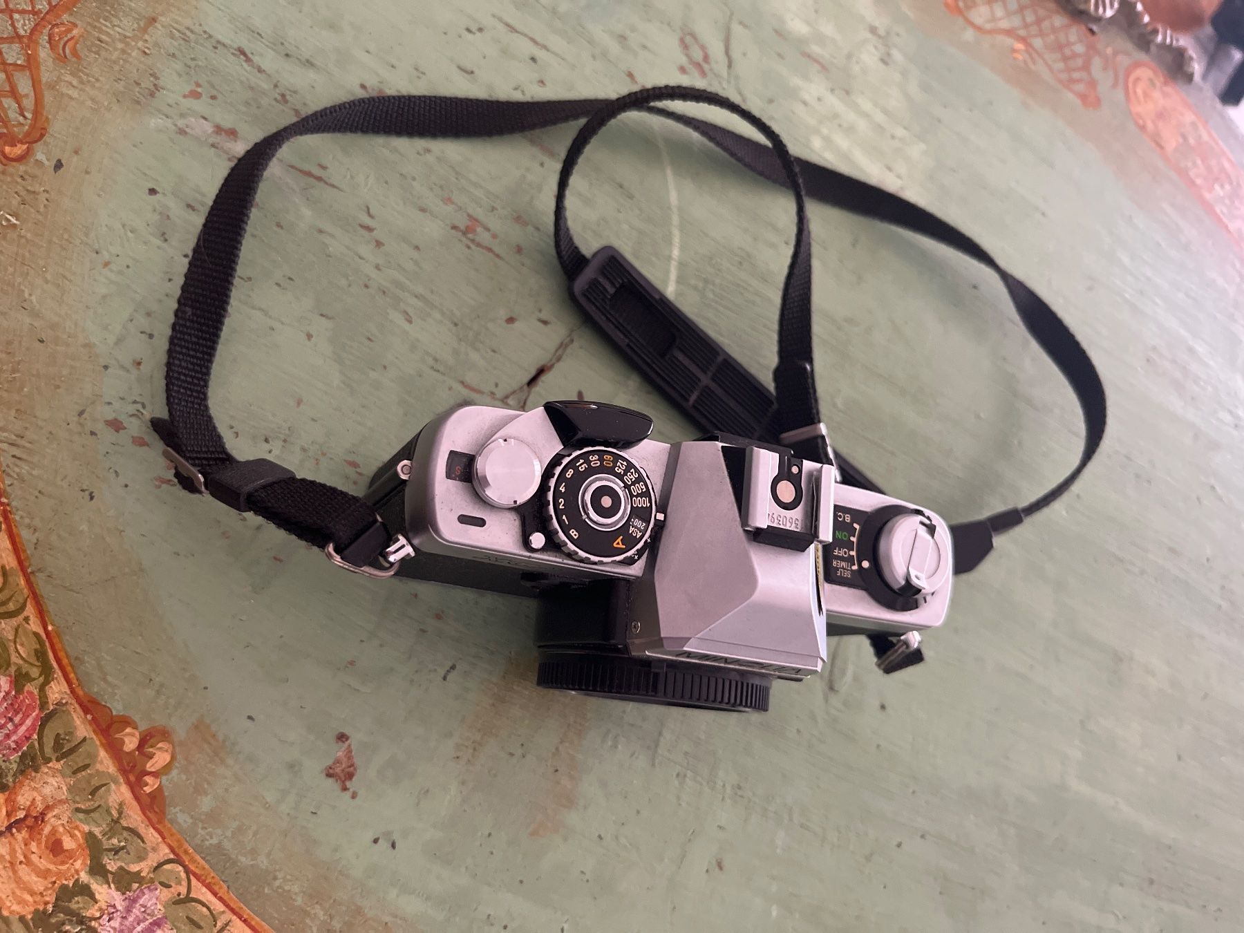 Minolta Kamera: Minolta XG-1 Vintage camera – Defekt aus Chiasso von AzenYa 1