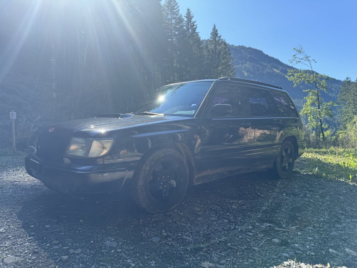 Subaru Autos: Subaru Forester Turbo SF1 – Gebraucht aus Zweisimmen von  1